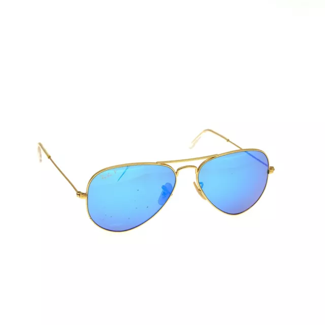 Ray-Ban Standard Icons 58mm Mirrored Polarized Aviator Sunglasses S2333