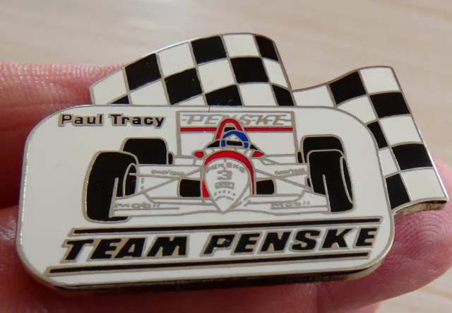 Beau Pin's F1 Usa Indy Car Team Penske Pilote Paul Tracy Egf Mfs 2