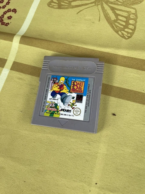 LES SIMPSONS : Bart & the Beanstalk Nintendo Gameboy module uniquement