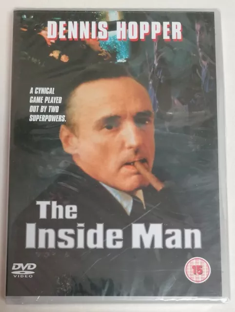 DVD - *New / Sealed* The Inside Man Dennis Hopper Cert 15 DVD PAL Region 2 UK