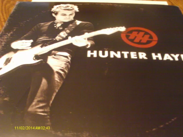 Hunter Hayes Self Titled CD & ACM LP Style Voter Request