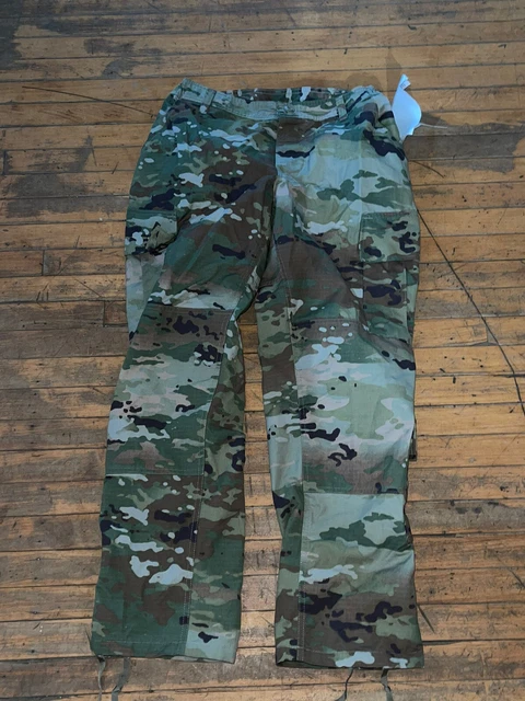 31 Regular Pants/Trousers Female OCP Multicam Army USGI US  31” New With Tags