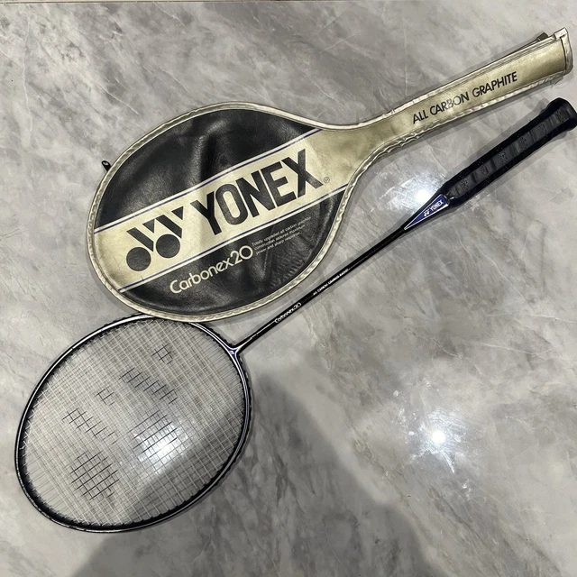 VINTAGE YONEX CARBONEX 20 Badminton Racket - All Carbon VINTAGE YONEX CARBONEX 20 Badminton Racket - All Carbon
