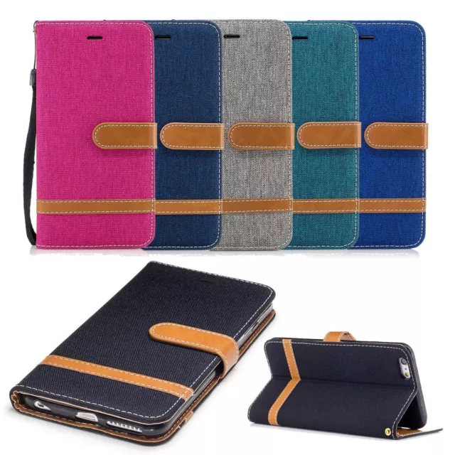 Handy Tasche für Apple iPhone XR XS Max Flip Cover Case Schutz Hülle Etui Wallet