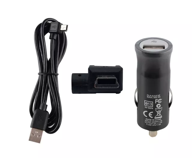 FAST Car Charger MINI USB Cable for TOMTOM GO LIVE START RIDER XL XXL ONE SERIES