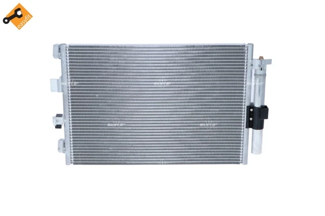 Condensatore mai usato 350347 per DM2 FORD TRANSIT KUGA FOCUS MAX alluminio