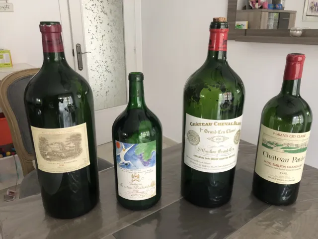 Extremely Rare Wine Bottles