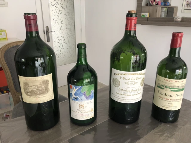Extremely Rare Wine Bottles Extremely Rare Wine Bottles