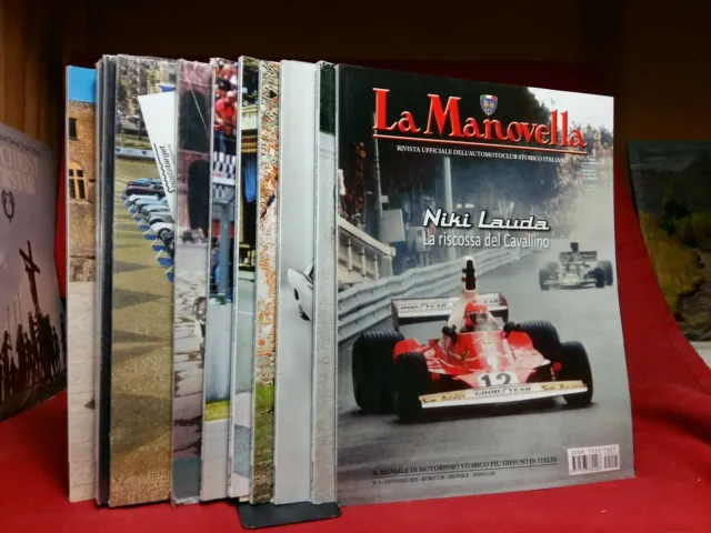 La Manovella / Auto Moto Storiche /  Historical Car Magazine / Annata 2015
