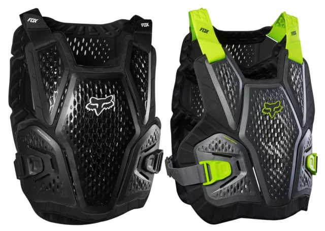 New 2023 Fox Racing Youth Size RACEFRAME ROOST/Chest Protector MX, Off-Road, MTB