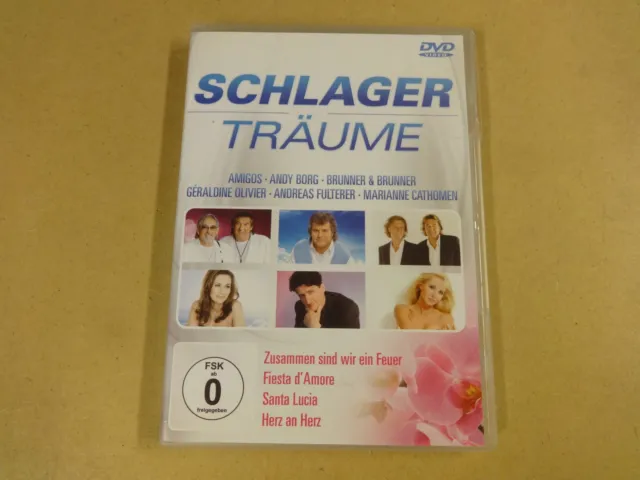 Music Dvd / Schlager Traume - Amigos - Andy Borg - Brunner & Brunner...