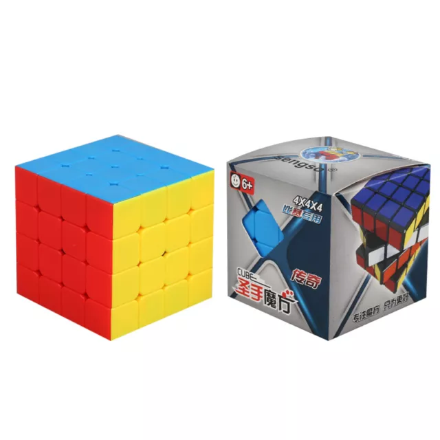 ShengShou Legend 4x4 - stickerless Zauberwürfel Speedcube Magic Cube Magische...