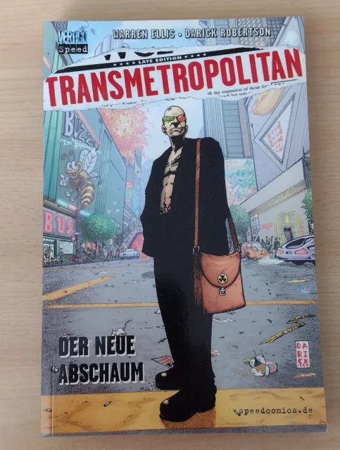 Transmetropolitan - Der neue Abschaum SC Nr. 4 (Ausgaben 19-24) Warren Ellis