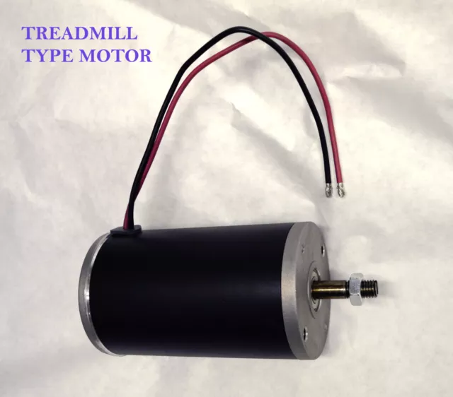 1 hp 90 volt electric DC permanent magnet motor generator 12mm