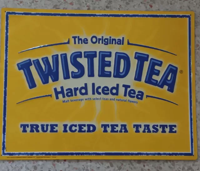 RARE TWISTED TEA Hard Iced Tea Oversized Bobber/Fishing Style Cooler! (2008)  £116.82 - PicClick UK
