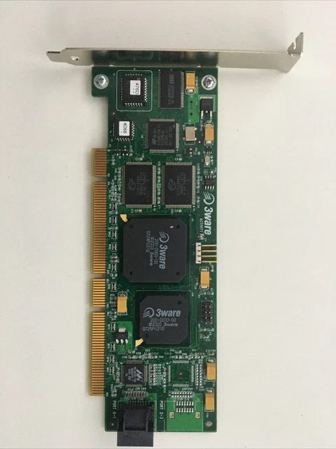 AMCC 3ware 9550SX-8LP PCI-X Full Height 8-Port SATA Raid 9550SXU-8LP