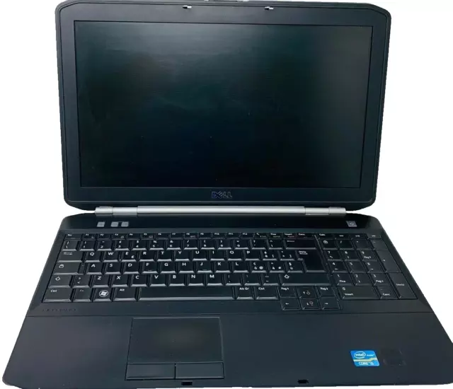 Dell Latitude E5520 Notebook 15.6 " Intel Core I5-2520 / RAM 4GB / SSD 480GB /