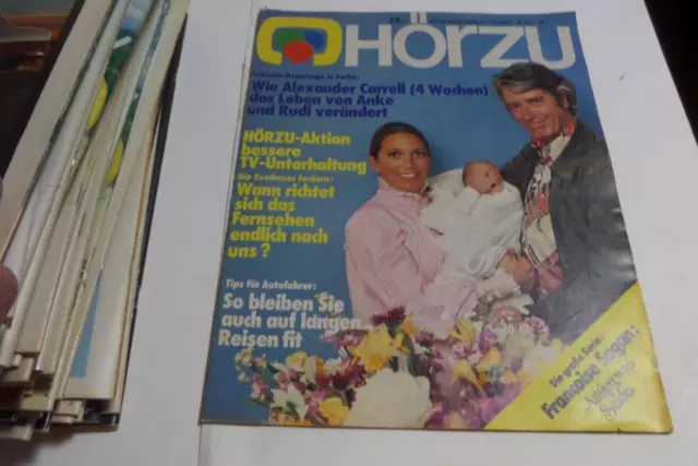 Hörzu 9 bis 15.1977 Rudi Carrell  .......  / A38