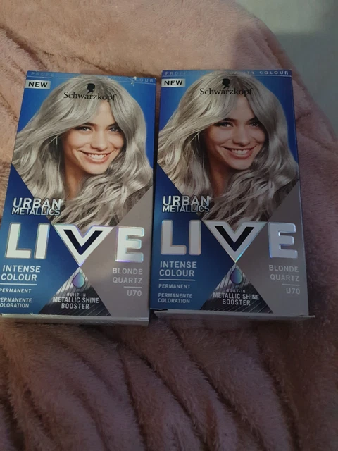 SCHWARZKOPF LIVE HAIR Dye Permanent Hair Colour Uomo Argento Cromo U71 EUR 6,78 - PicClick IT SCHWARZKOPF LIVE HAIR Dye Permanent Hair Colour Uomo Argento Cromo U71 EUR 6,78 - PicClick IT