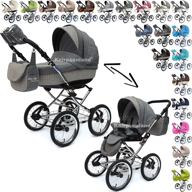 Rainbow Pink Toddler Stroller Colorland New Design Rainbow Baby Stroller  Foldable Aluminum Alloy