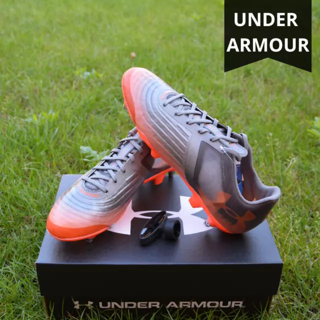 Erwachsene Under Armour Magnetico Pro Hybrid Fußballstiefel Original Neu Größe 7