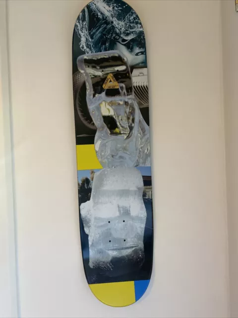 Palace Lucien Clarke S17 8.25 NOS Rare Skateboard Deck
