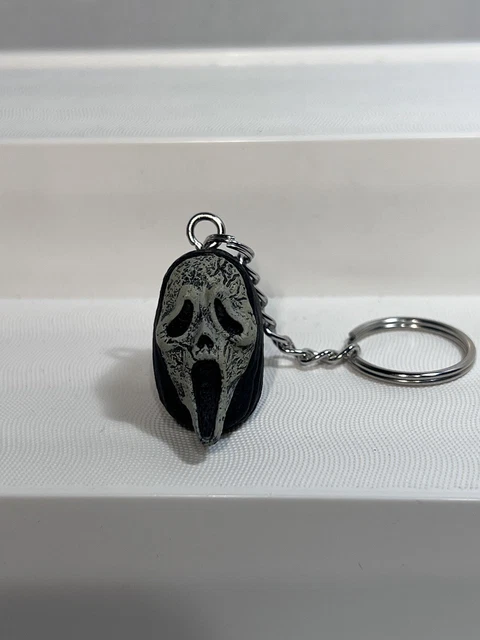 NECA Ultimate Zombie Ghostface Scream Horror Movie Loose Head Only