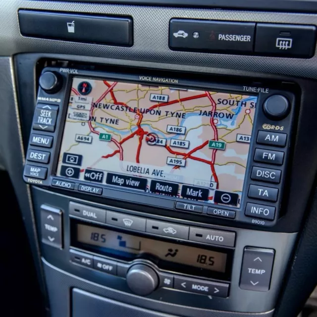 2017/2018 Toyota Lexus Map E1G Sat Nav Disc Dvd Navigation Update Western Europe