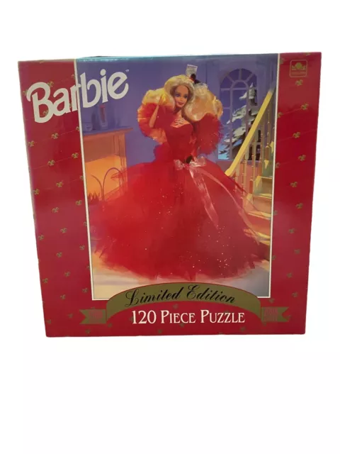 1988 Barbie Doll Limited Edition 120pc Puzzle Factory Sealed