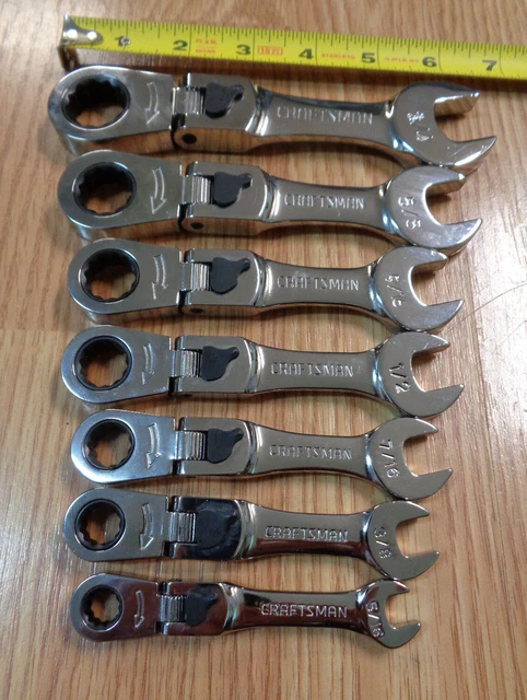 Craftsman stubby cheap wrench set