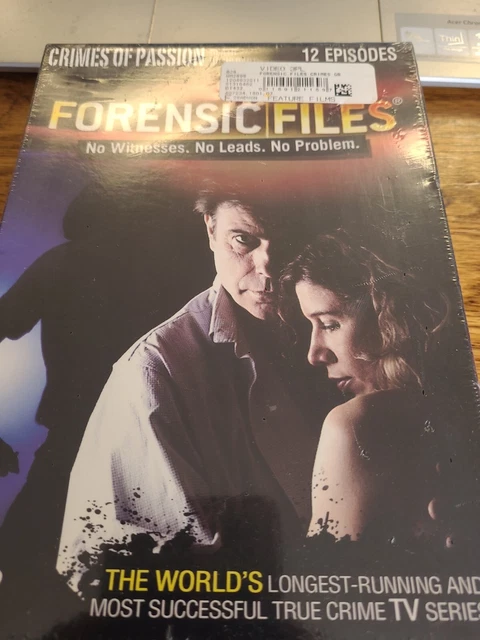 Forensic Files - Crimes Of Passion 2 Disc DVD Set 12 Episode New Sealed