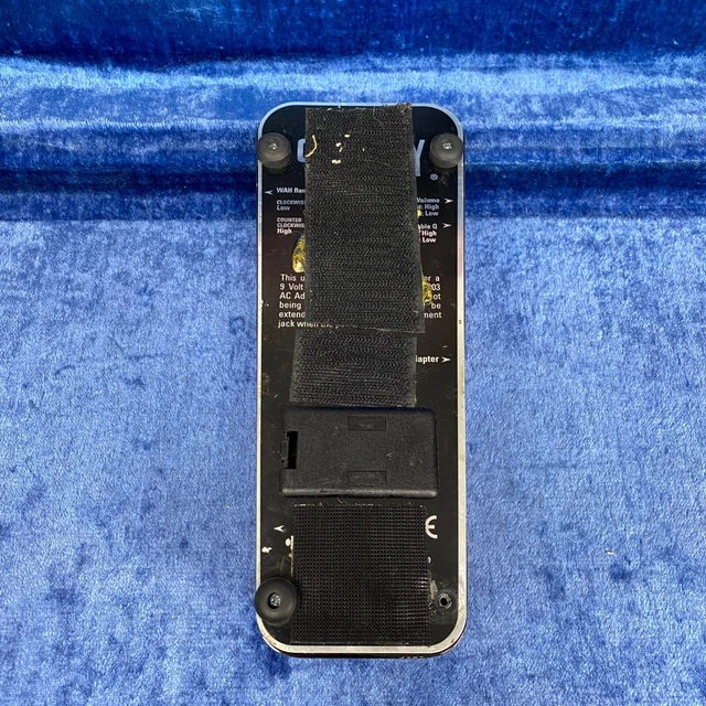 Pédale d'effet Dunlop Joe Bonamassa Signature Cry Baby Wah pour guitare 5