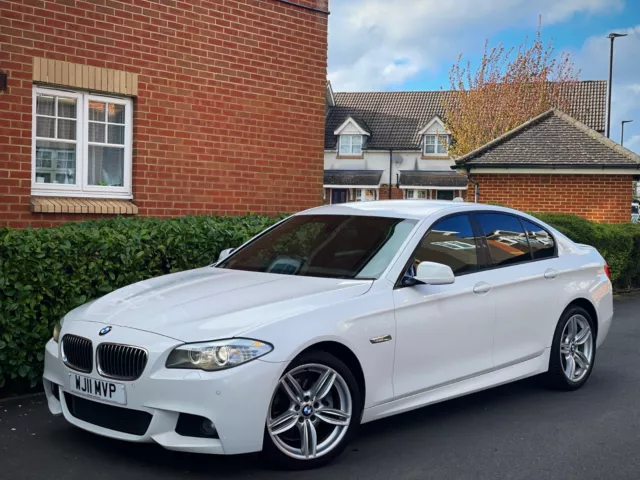 2011 11 REG BMW 5 Series F10 520d M Sport Manual Saloon 4dr - WELL MAINTAINED -