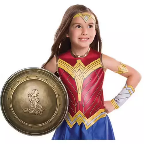 Bouclier Officiel Wonder Woman DC Comics Justice League - Accessoire Rubies