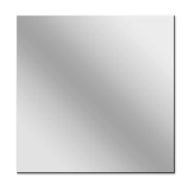 Modern Square Acrylic Mirror Shatter Resistant Wall Decor