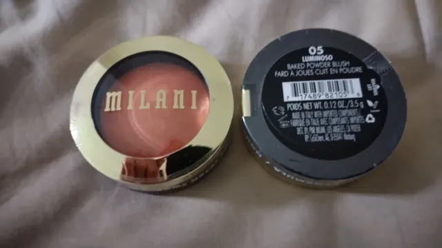 MILANI ROSE POWDER BLUSH 05 3.5g Luninoso