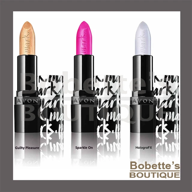 ROUGE à LÈVRES AVON MARK EPIC LIP TRANSFORMER Couleur Intense Très Longue Tenue