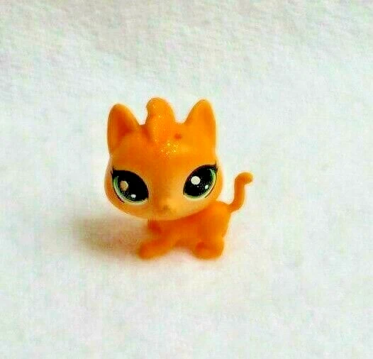 Littlest Pet Shop LPS #2045 Et #2046 – Bébé Chat Et Teckel, Authentiques Hasbro