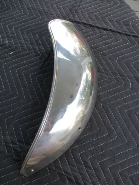 1949 1950 49 50 Chevrolet Chevy 2 Door Quarter Gravel Shield Guard Right RH Nice