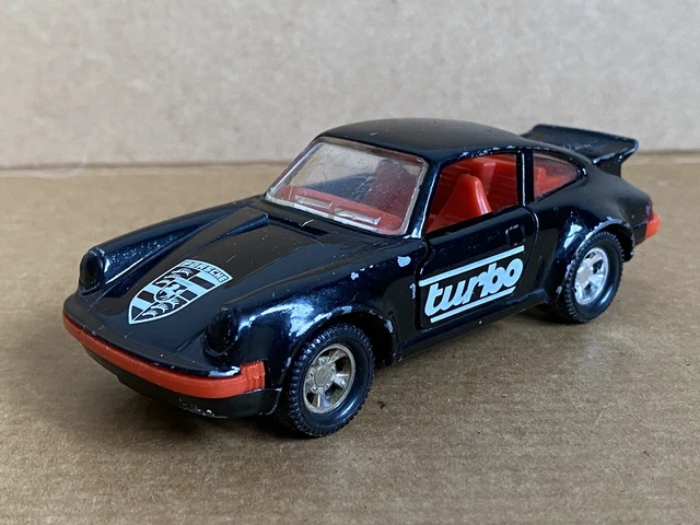 Porsche Turbo K-70 Miniature Lesney Corgi Classics 1979 - Echelle 1:43 - Angleterre
