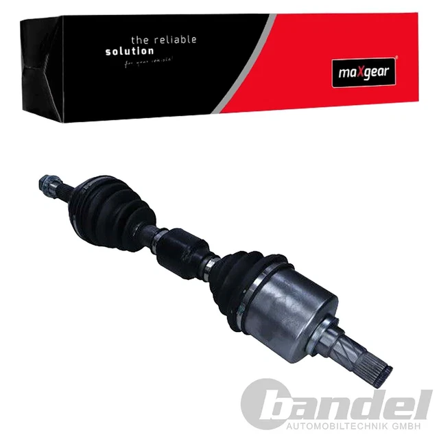 Albero Motore Maxgear Assale Anteriore Sinistro Adatto Per Nissan Qashqai X-Trail
