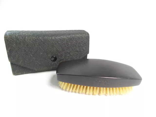 vtg florence keep clean clothes brush made in the usa 5"
