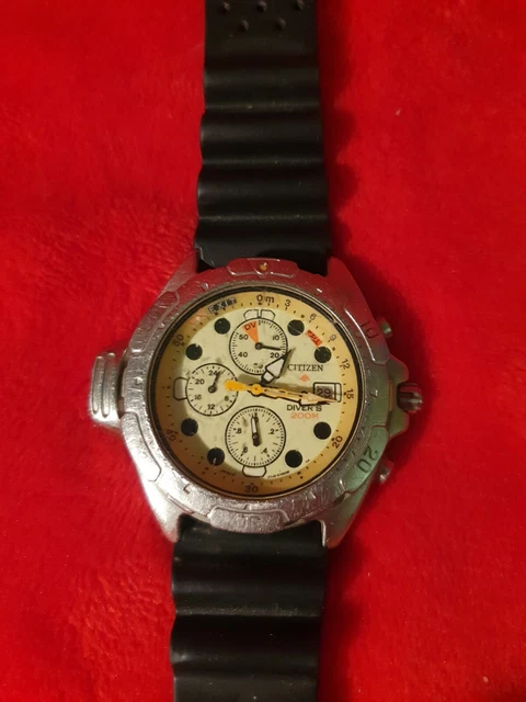 Replacement Watch Band Strap Aqualand III JP1065 AL0050 Promaster JP1060-01W 01E - Foto 5