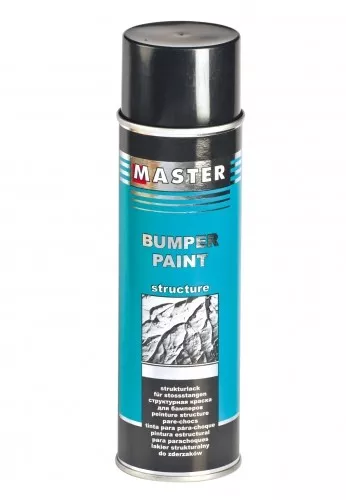 Strukturlack Bumper Paint Schwarz 500ml Plastik Strukturspray Kunststoff Troton