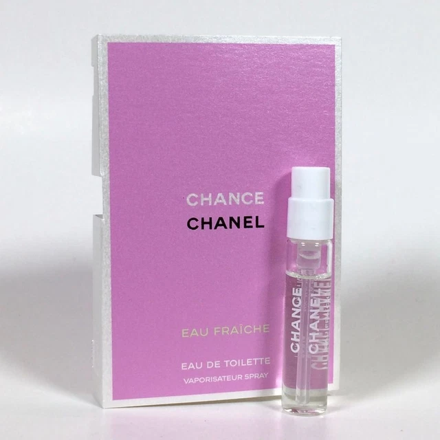 CHANEL Chance Eau Fraiche Mini Perfume Bottle NIB