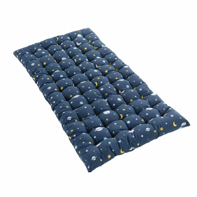 Bodenmatratze para Niños Petit Astronaute, 60 X 120CM, Azul Oscuro