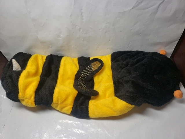 Bumble Bee Dog Costume Small Breed Dogs Like Pugs Or Wiener Dogs