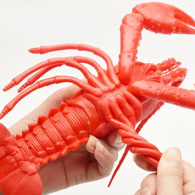 1PC Halloween Trick Toy Supplies Novelty Model Lobster Crab Toy 3