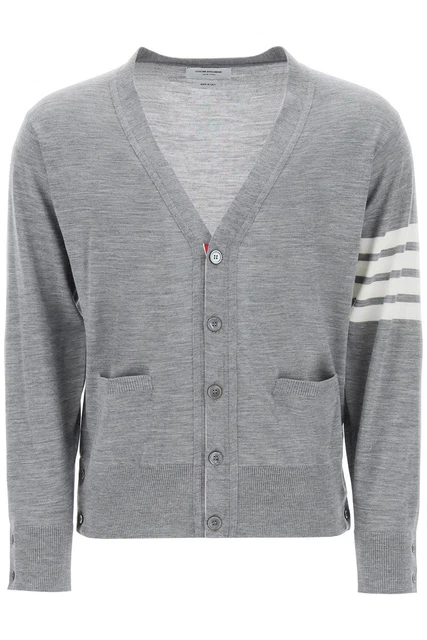 Thom browne 4-bar cardigan MONCLER 3 Men