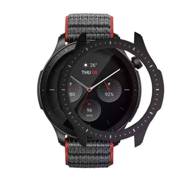 Pour Huami Amazfit GTR 4 Watch Case PC Full Screen Protector Cover